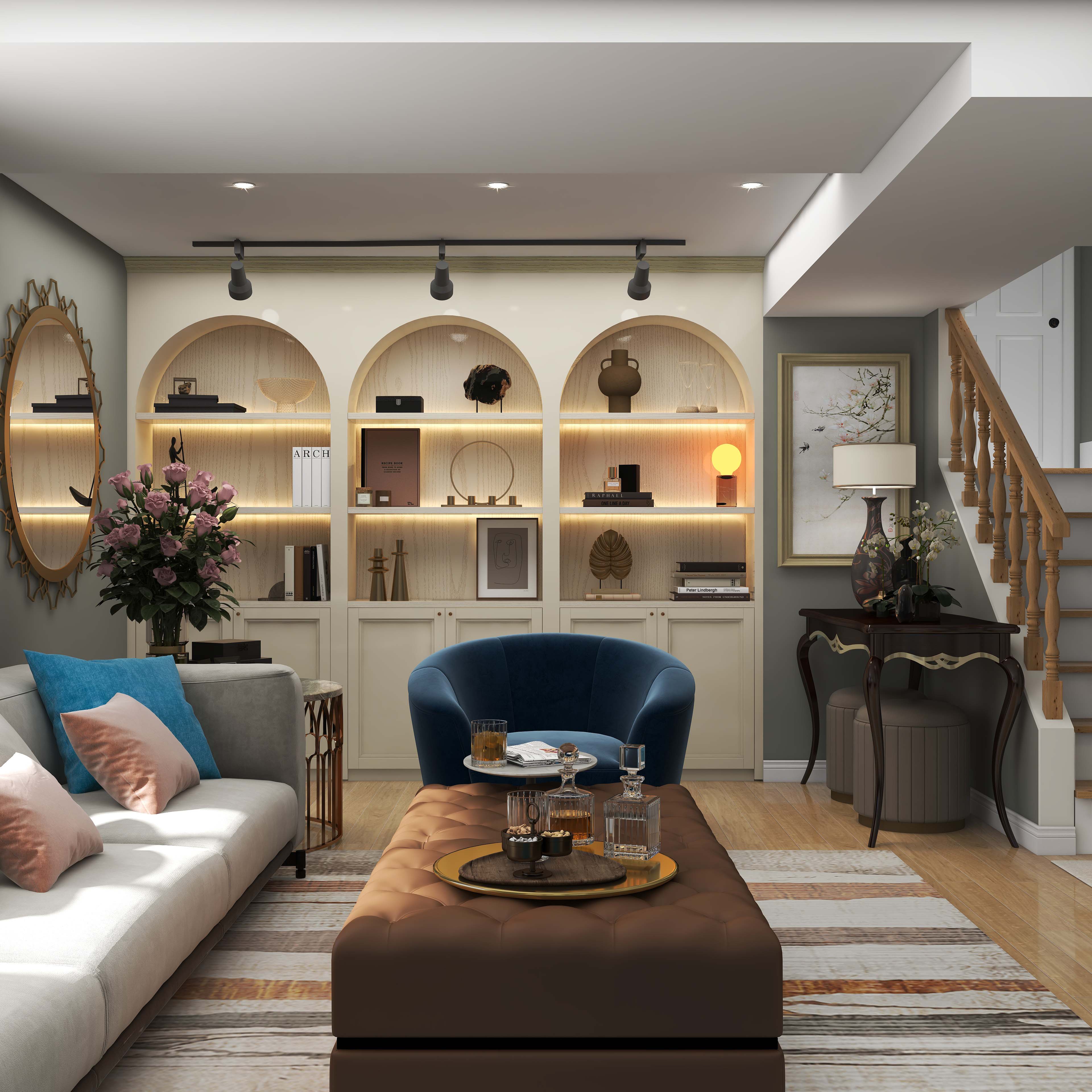 Pic 02 - French family room