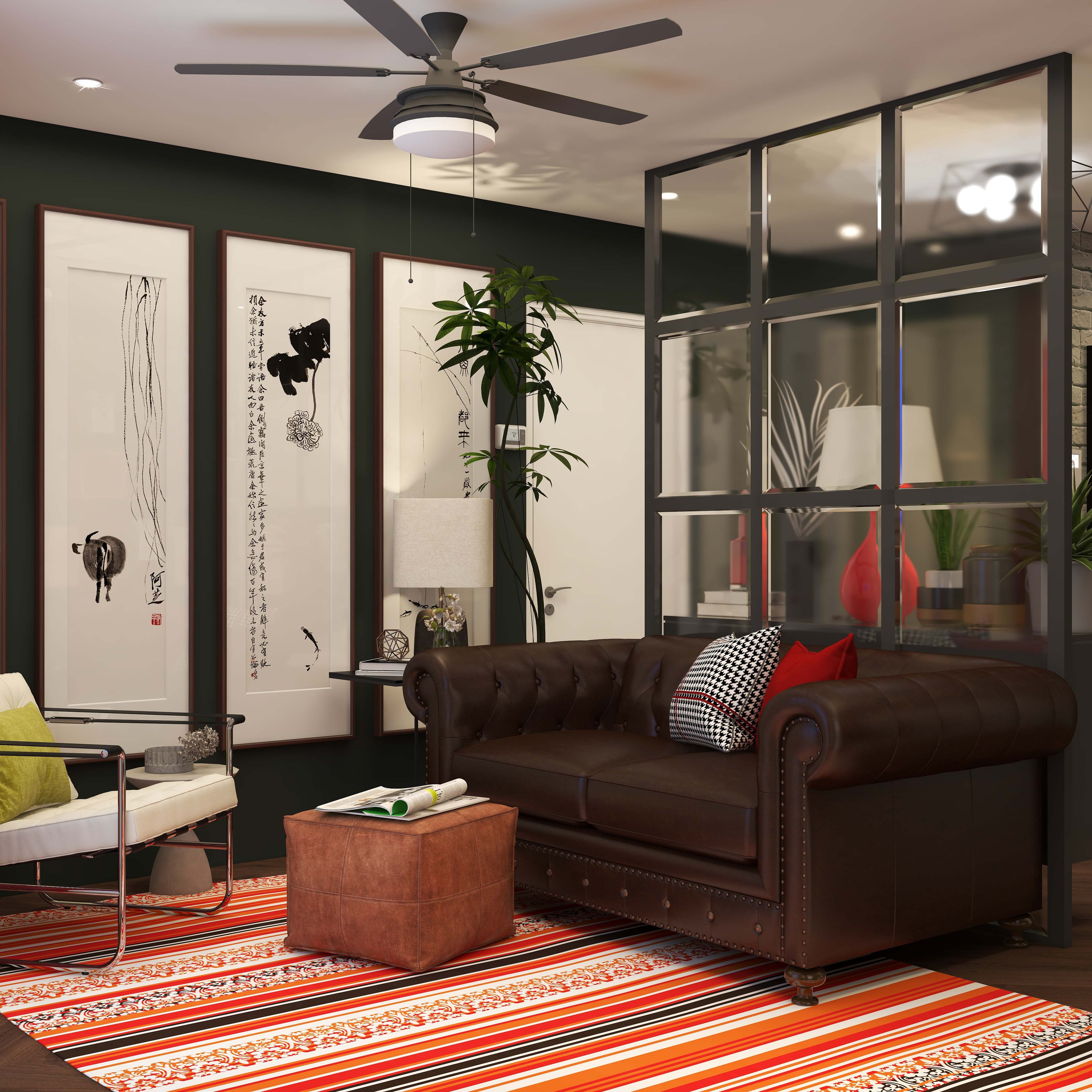 Pic 07 - Industrial bachelor apartment